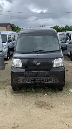 Daihatsu Hijet 2013 Black
