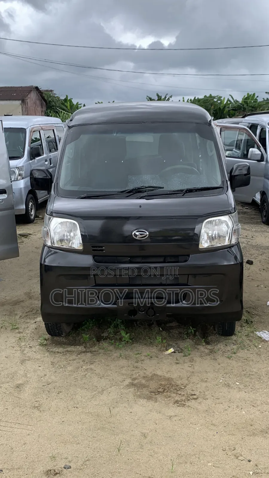 Daihatsu Hijet 2013 Black