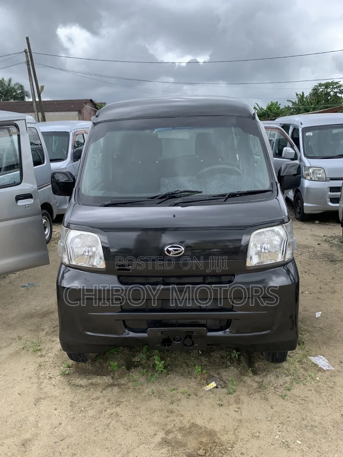 Daihatsu Hijet 2013 Black