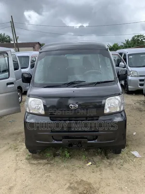 Daihatsu Hijet 2013 Black