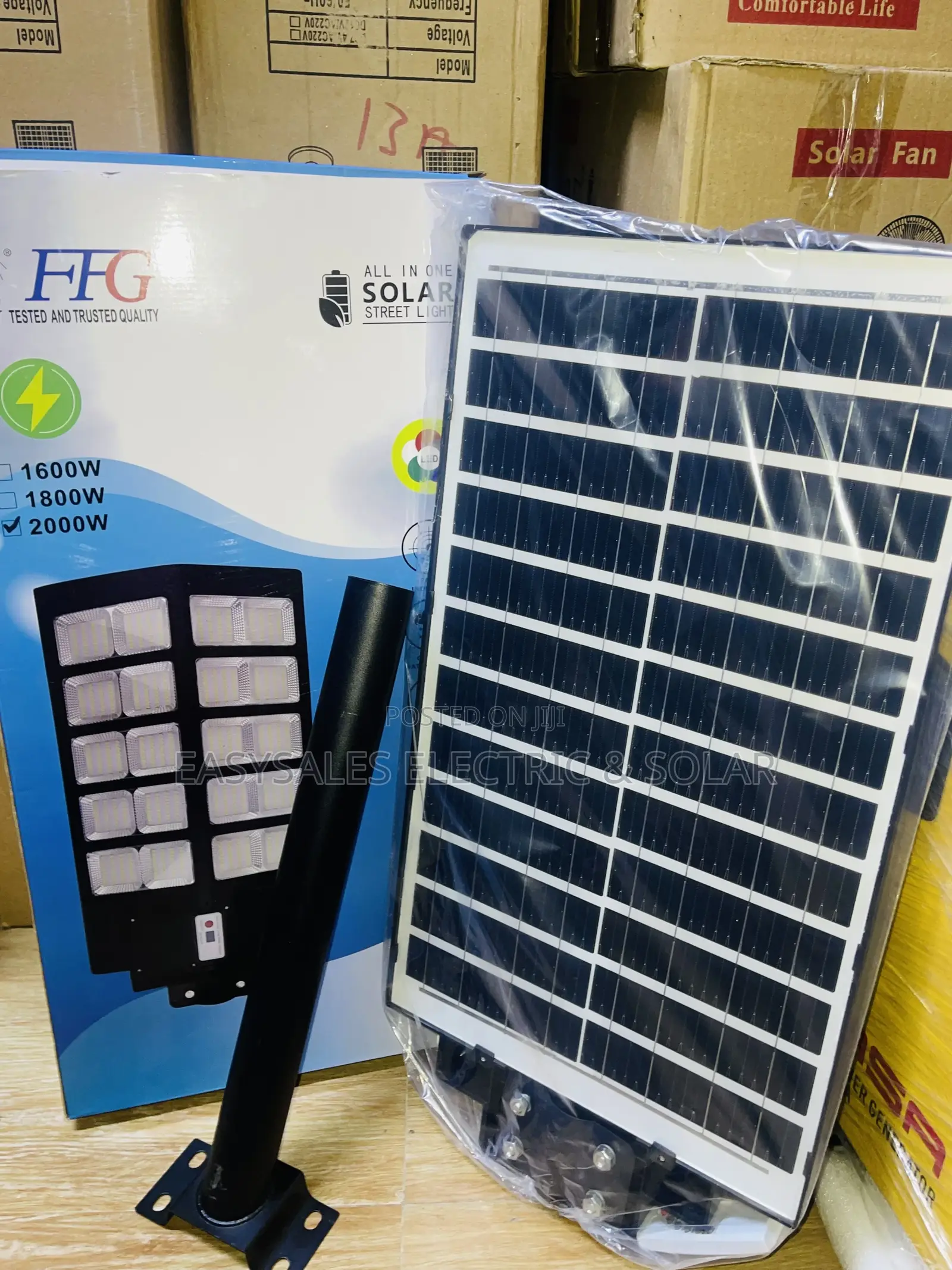 2000watts Solar Street Light
