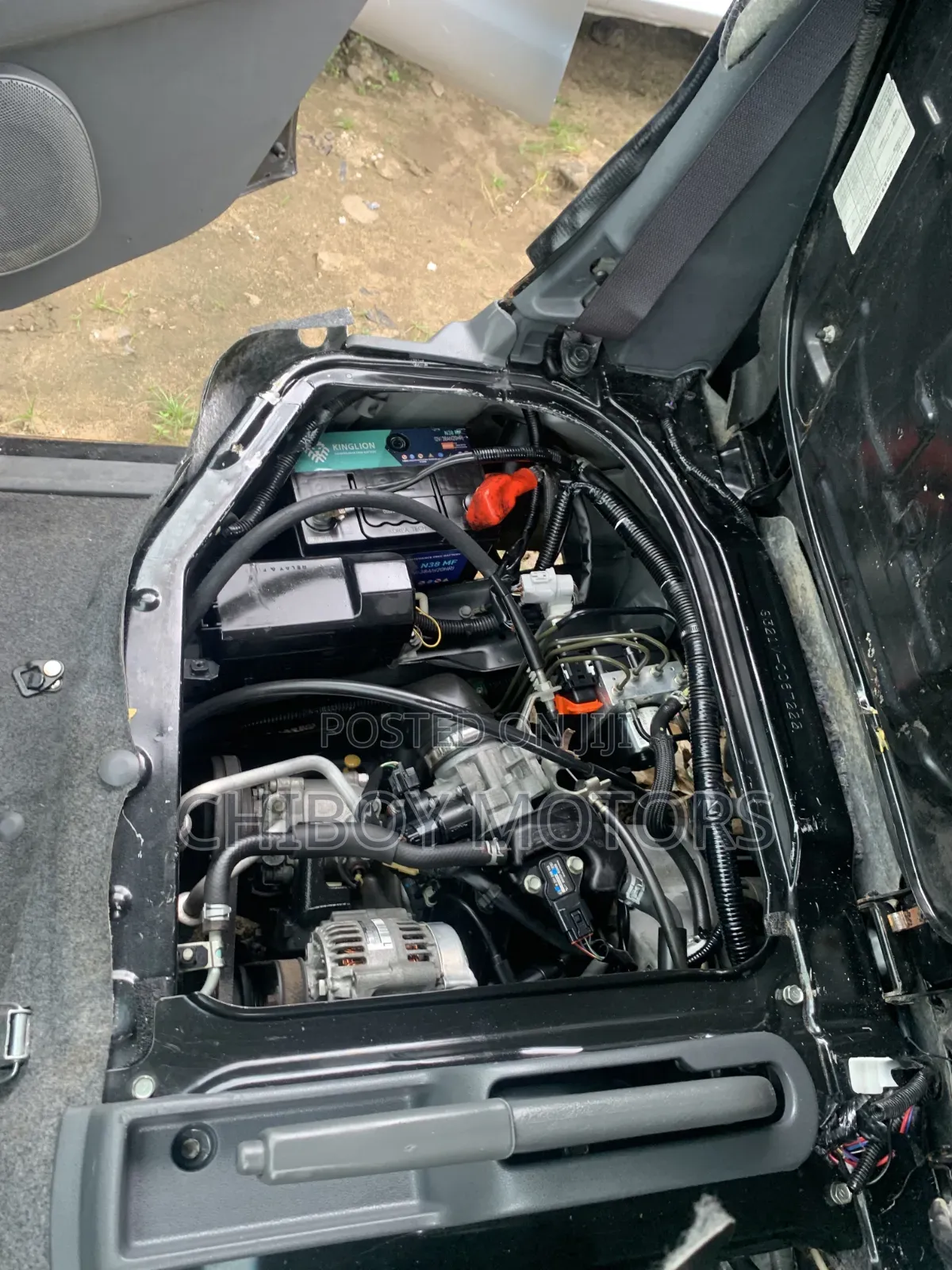 Daihatsu Hijet 2013 Black