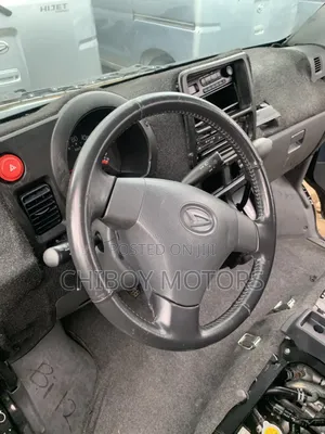 Daihatsu Hijet 2013 Black