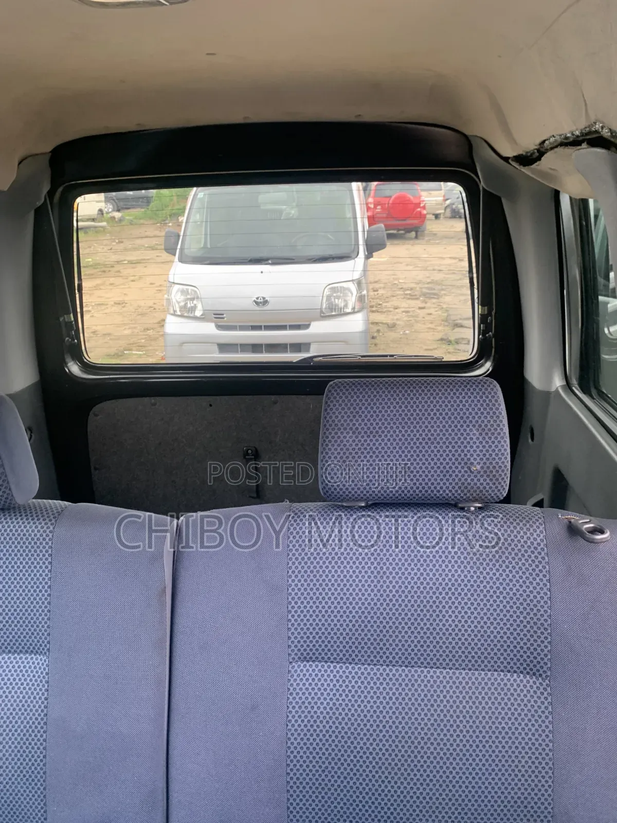 Daihatsu Hijet 2013 Black