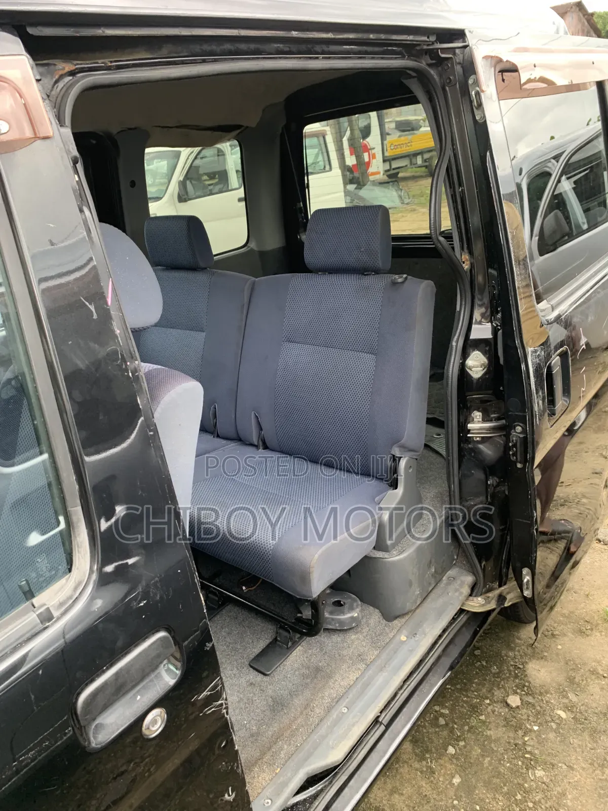Daihatsu Hijet 2013 Black