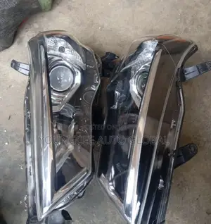 Toyota 4runner Headlights 2015