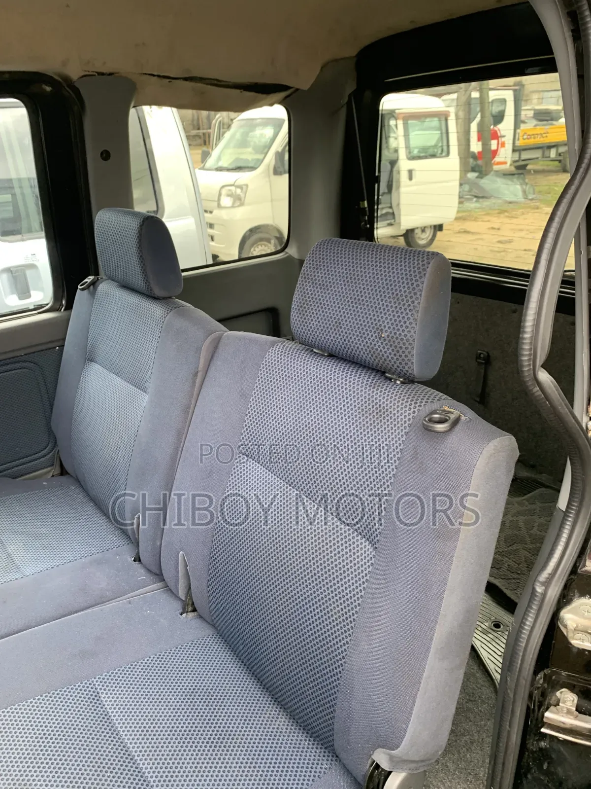 Daihatsu Hijet 2013 Black