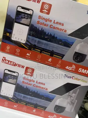 ORIGINAL V380 Wireless PTZ Single Lens Camera 5MP