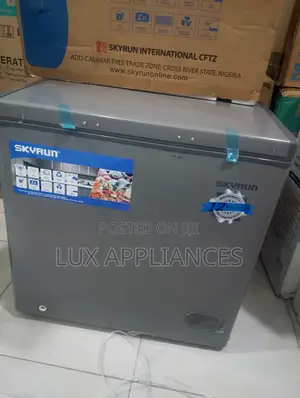 SKYRUN BD-155HW Fish Storage Chest Freezer