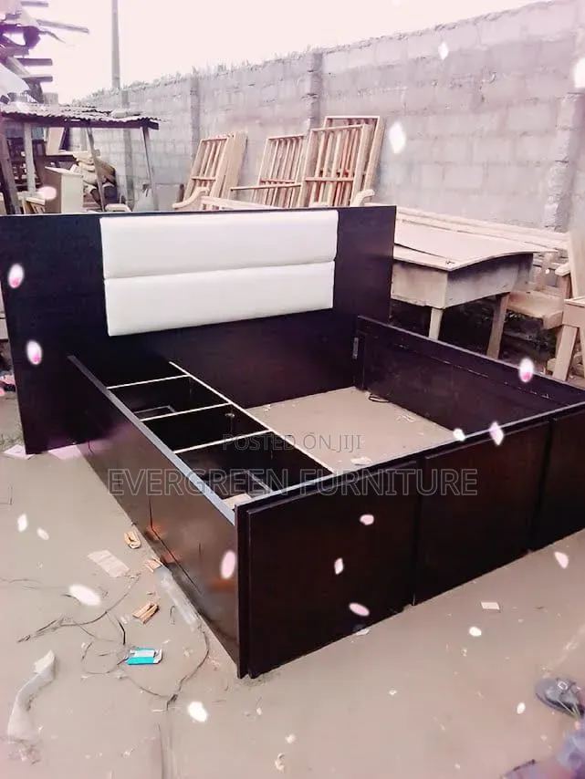 Simple and Classy Bedframe Design