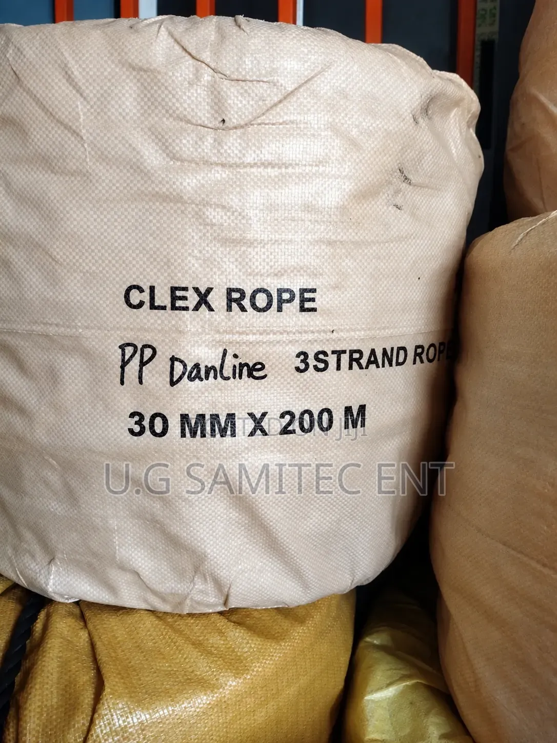 Polypropylene (PP) Rope 30mmx200mm