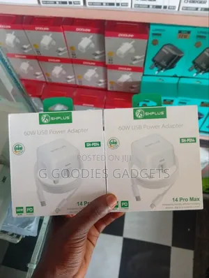Shplus 60W 14 Pro Max Charger