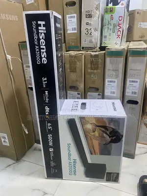 Hisense AX3100Q Cinematic 500W Sound System