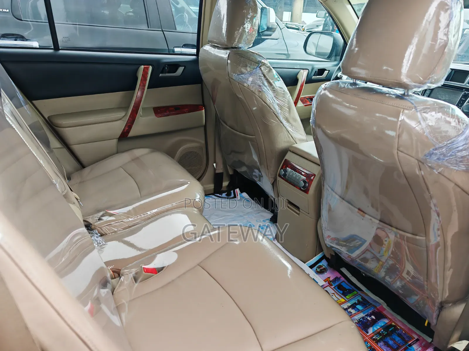 Toyota Highlander 2013 Burgundy