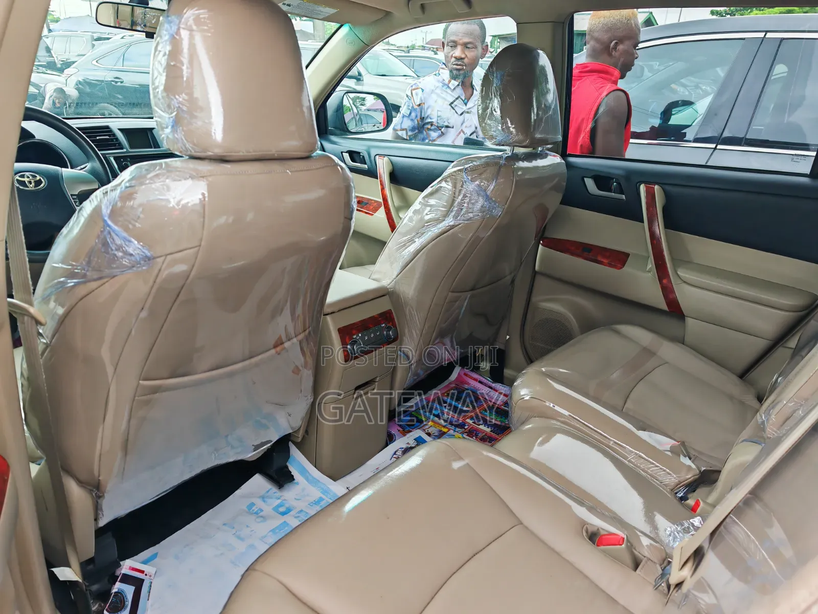 Toyota Highlander 2013 Burgundy