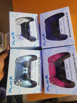 Play X Pad for Playstation 4
