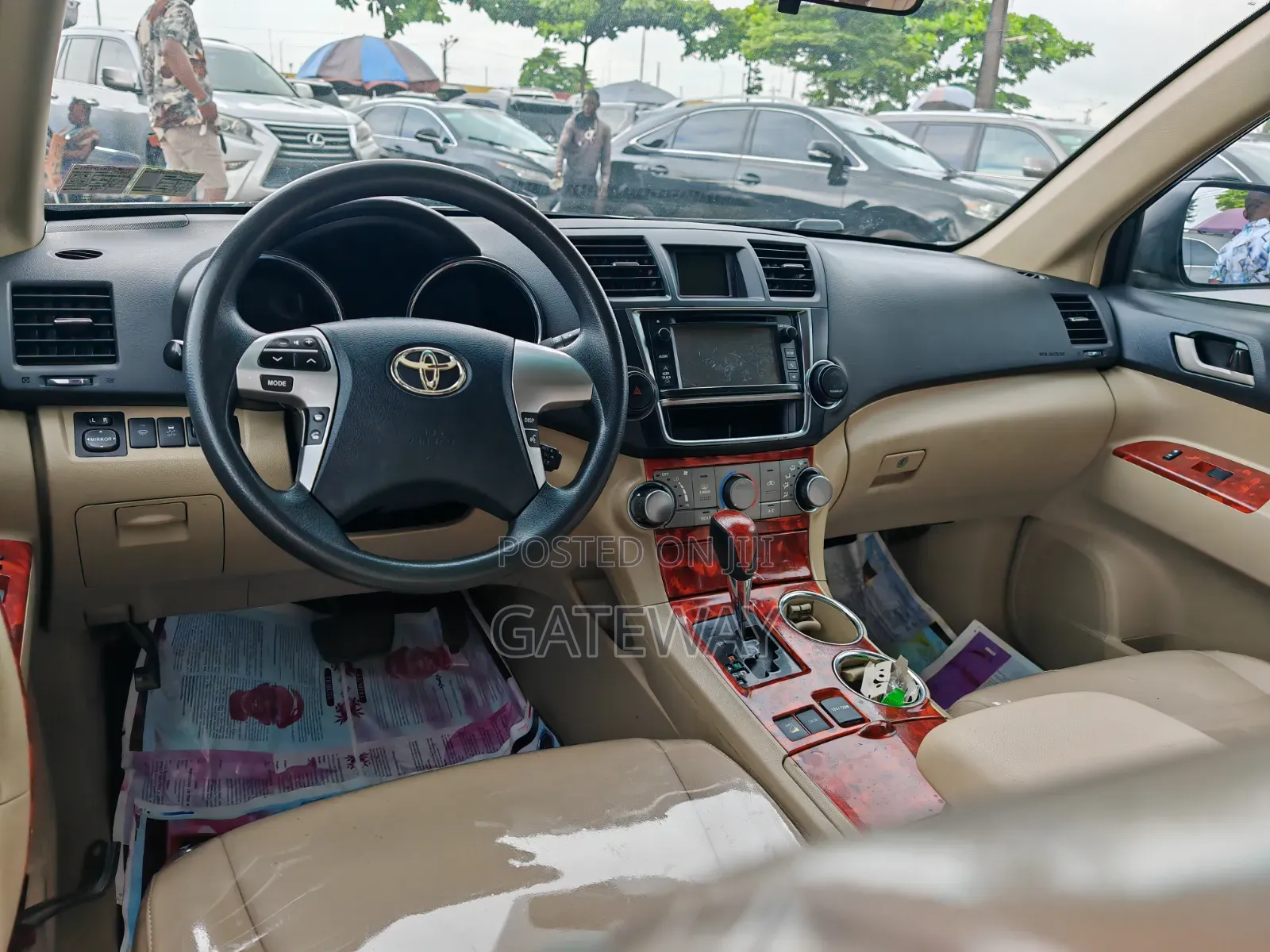 Toyota Highlander 2013 Burgundy