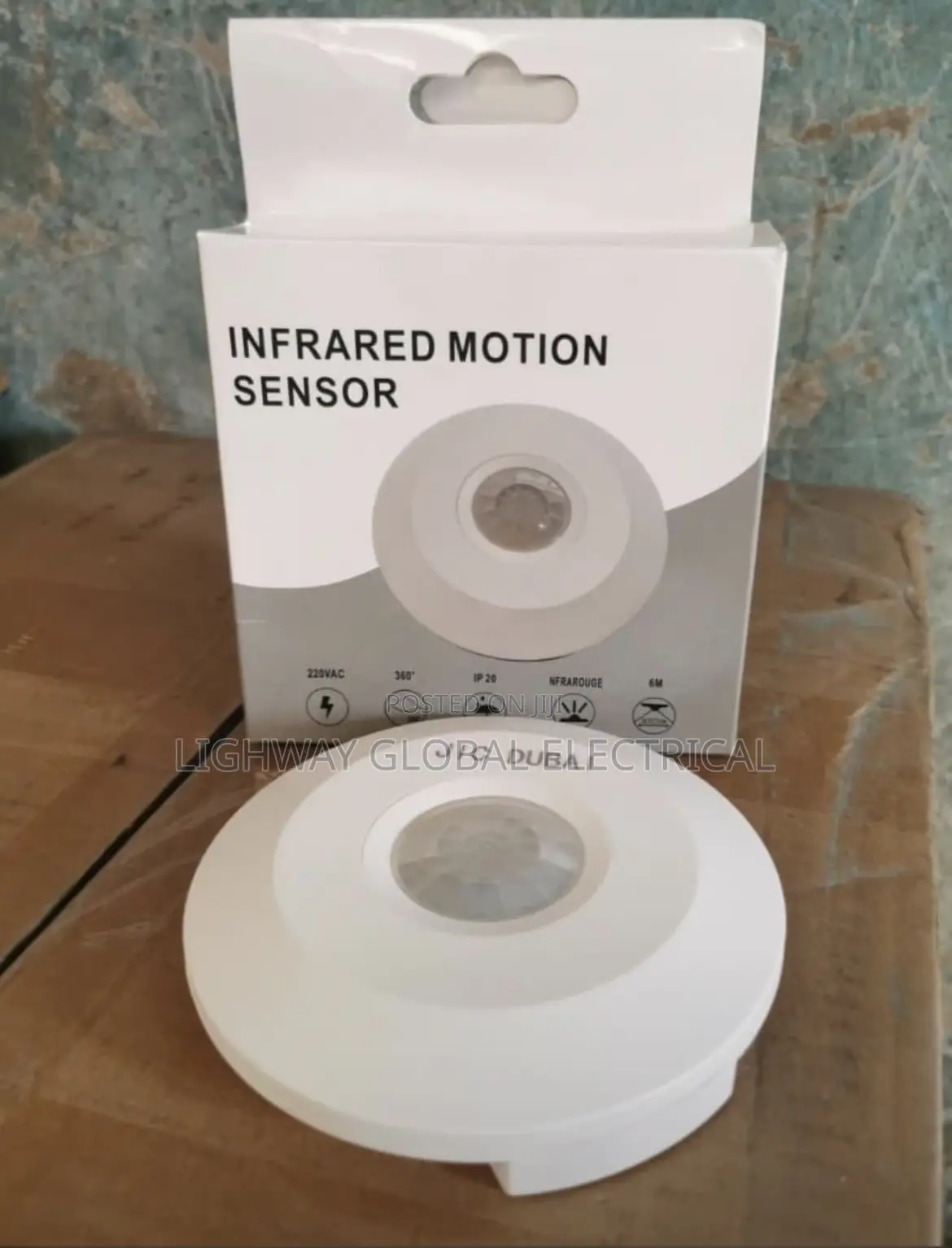 Motion Sensor Switch