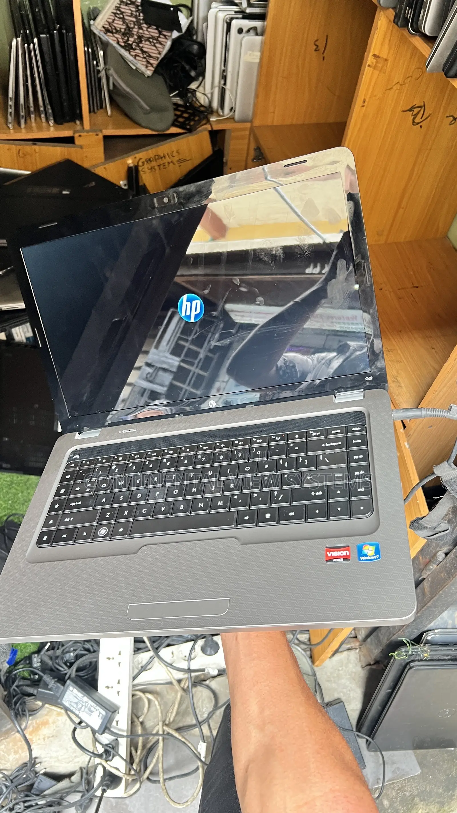 Laptop HP Pavilion G62 8GB AMD HDD 250GB