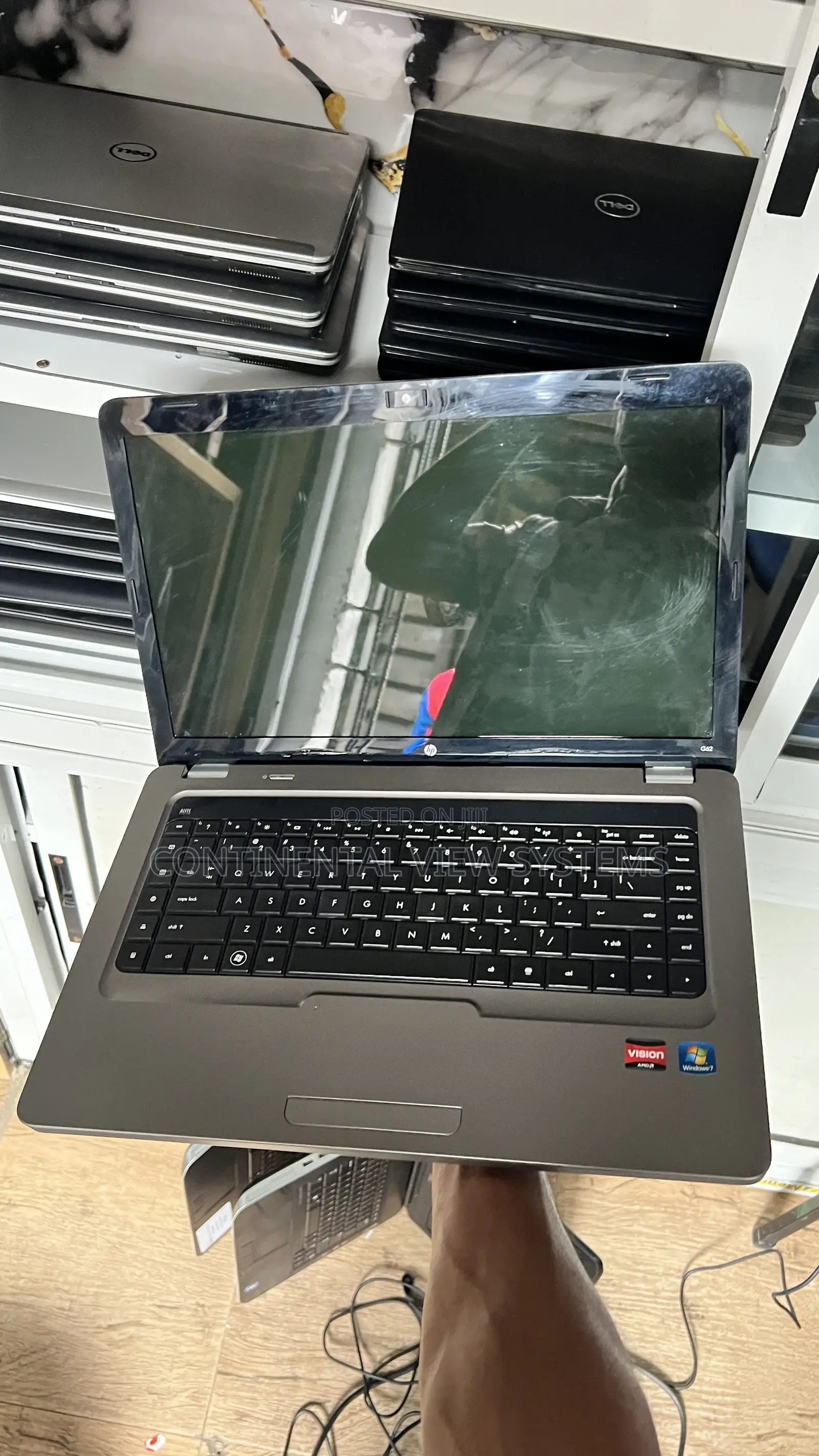 Laptop HP Pavilion G62 8GB AMD HDD 250GB