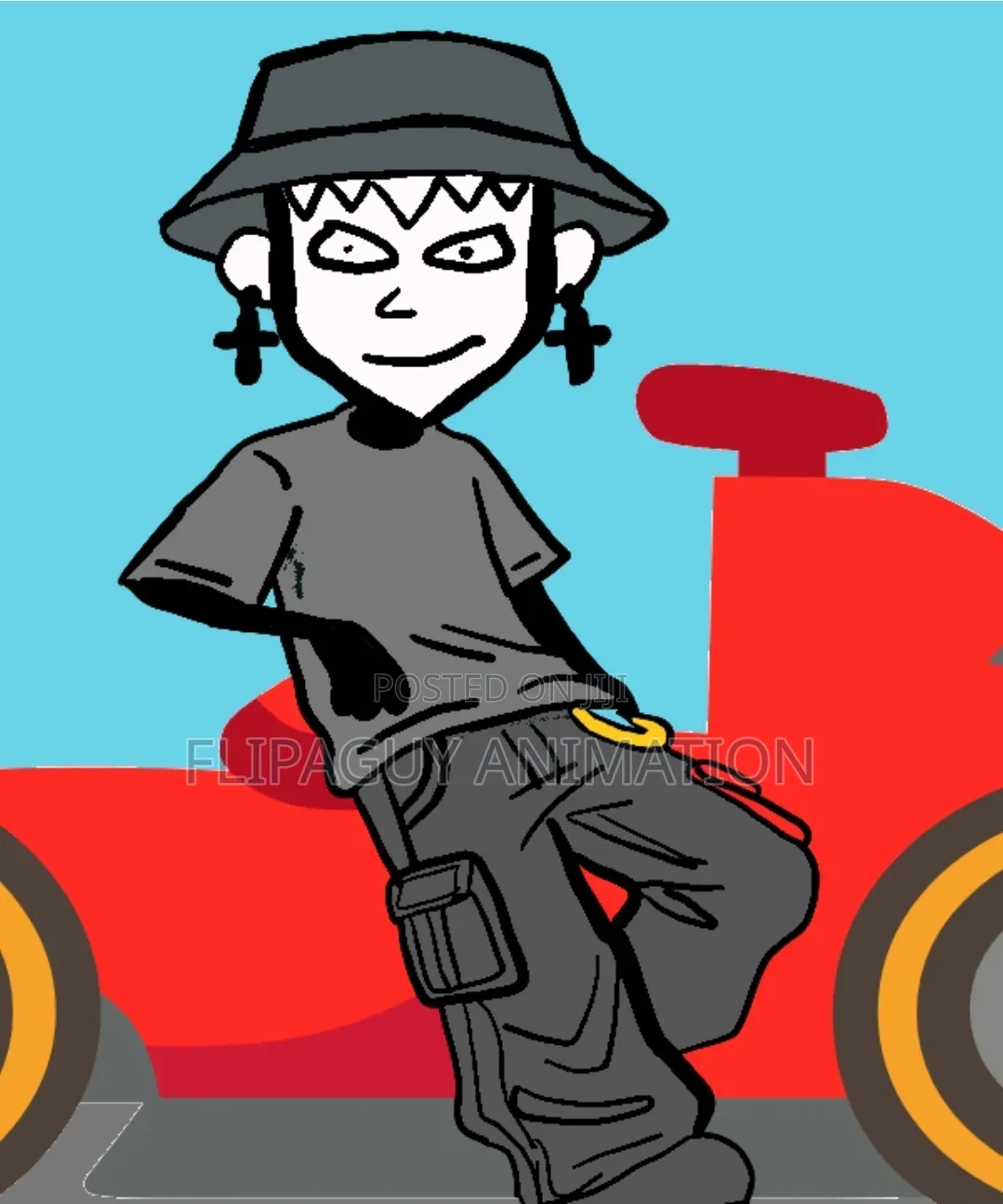 Cartoon Animator and Graphic Designer