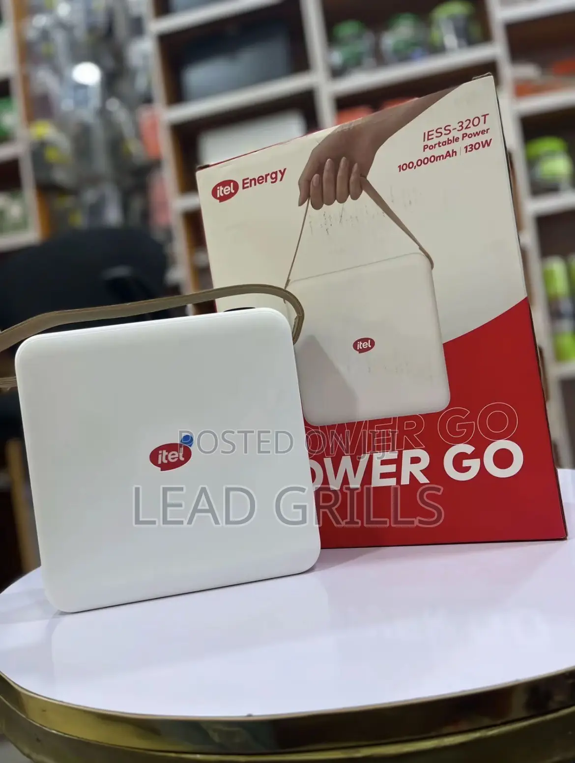 Itel Power Go