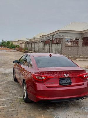 Hyundai Sonata 2015 Maroon