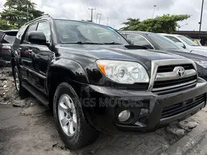 Toyota 4-Runner Limited 2008 Black