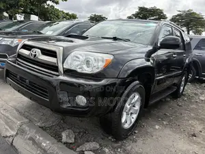 Toyota 4-Runner Limited 2008 Black