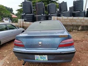Peugeot 406 2005 Blue
