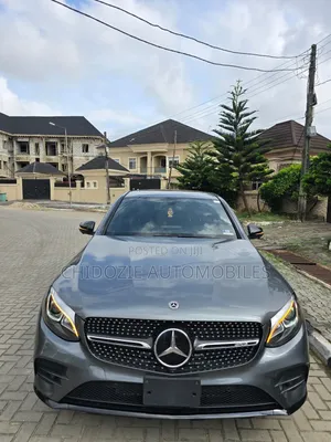 Mercedes-Benz GLC-Class 2018 Gray