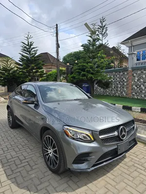 Mercedes-Benz GLC-Class 2018 Gray