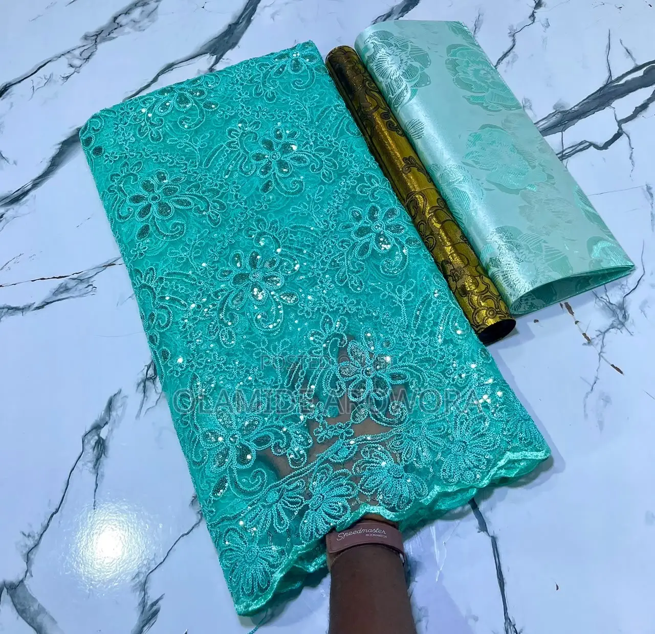Sequins Lace