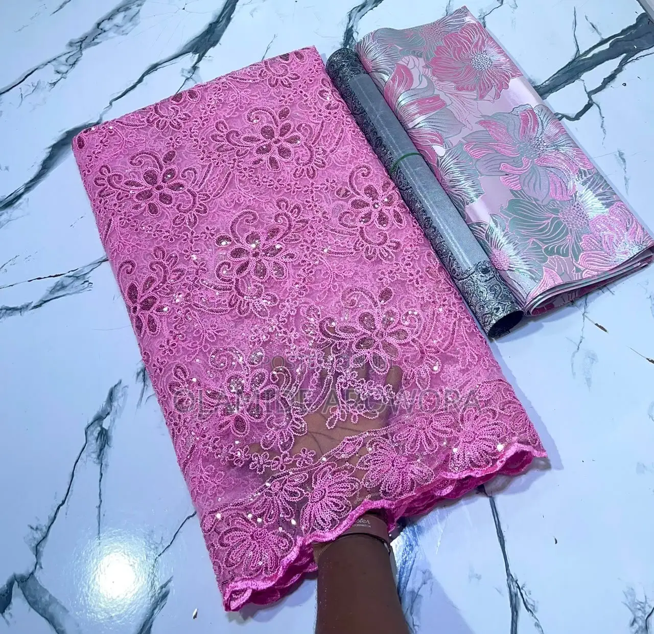 Sequins Lace