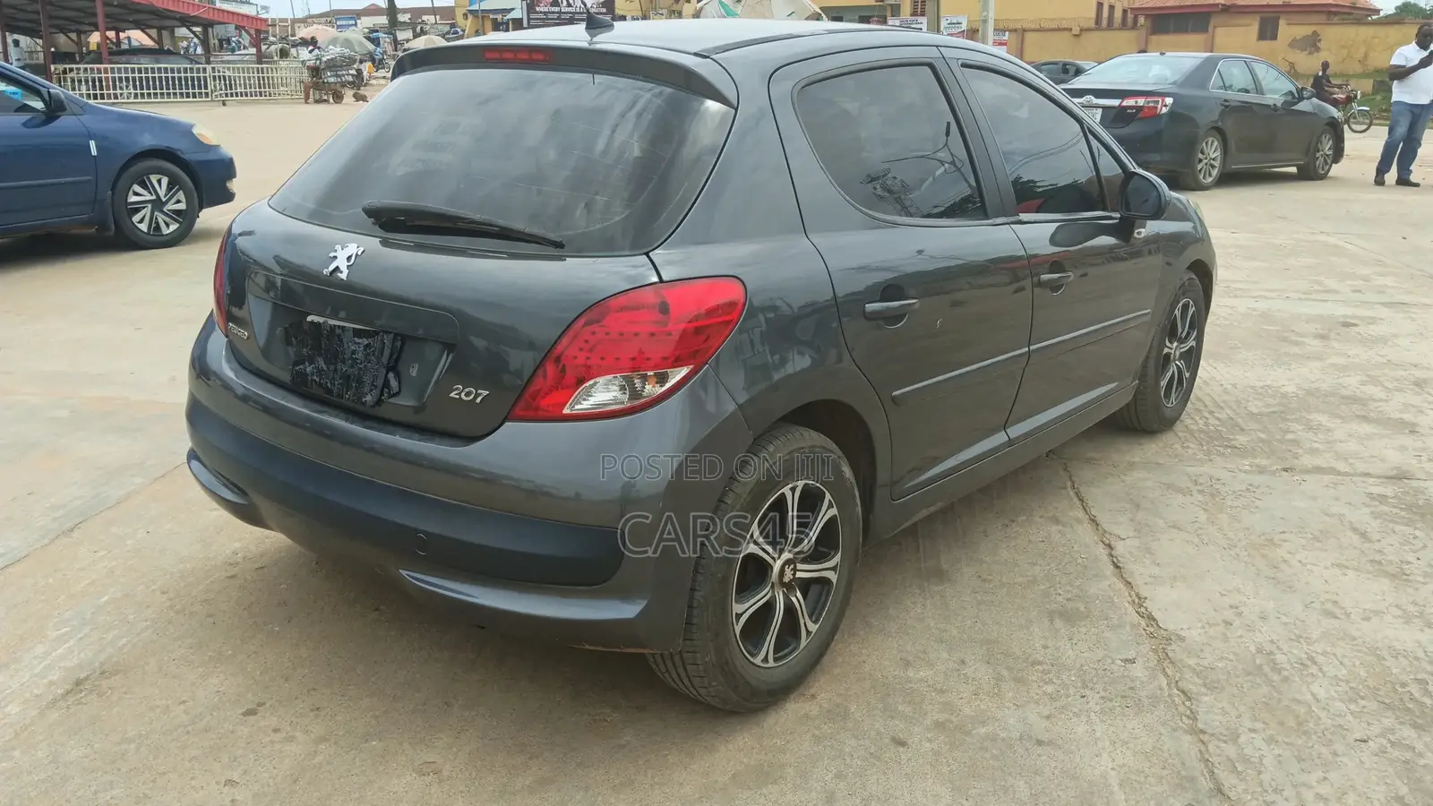 Peugeot 207 2009 Gray