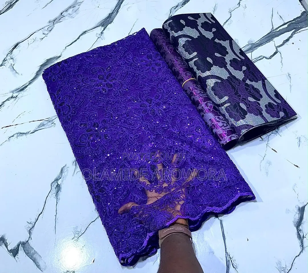 Sequins Lace