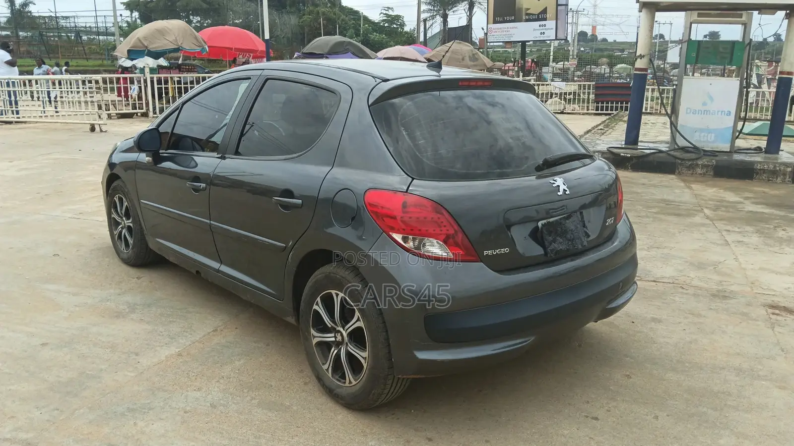 Peugeot 207 2009 Gray