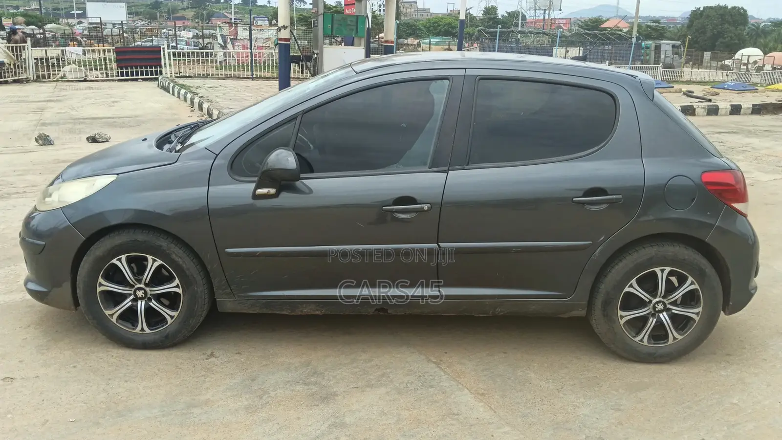 Peugeot 207 2009 Gray