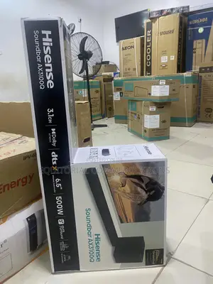 Hisense AX3100Q Rich Sound 500W Soundbar