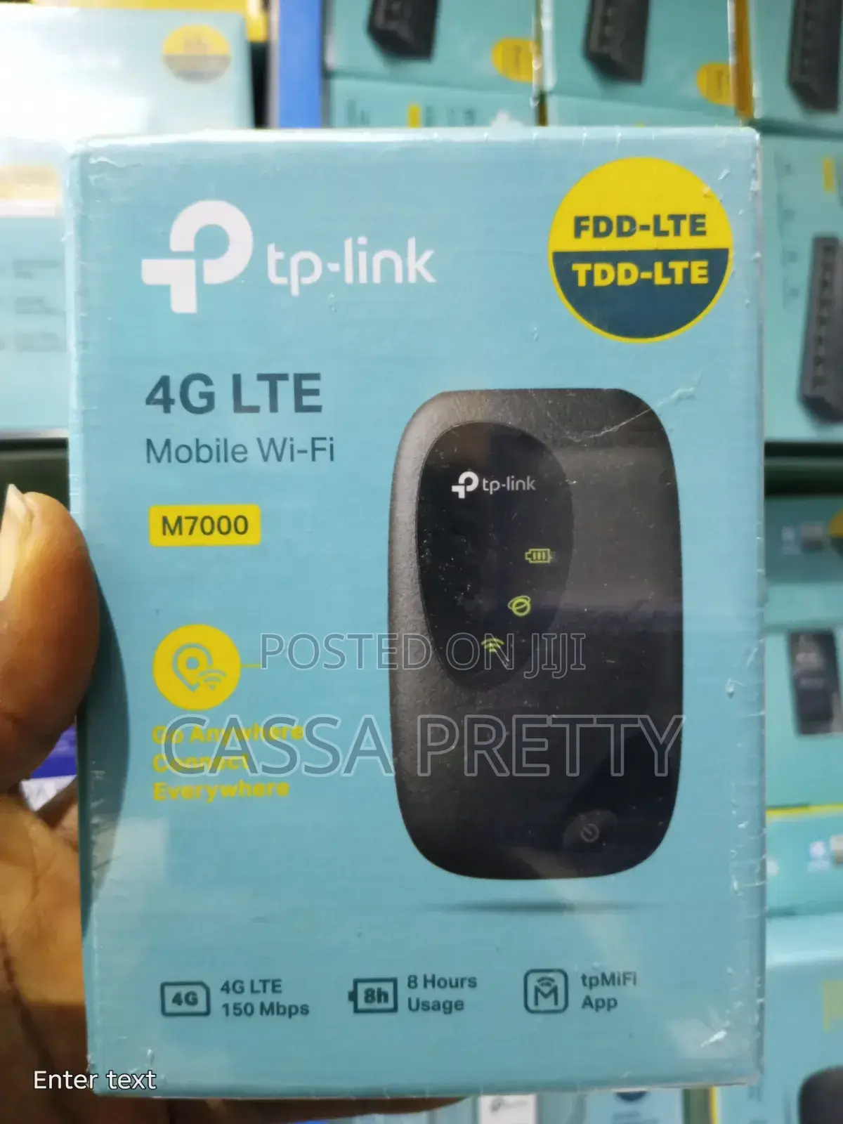 TP-Link M7000 - 4G LTE Mobile Wi-Fi