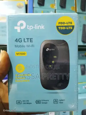 TP-Link M7000 - 4G LTE Mobile Wi-Fi
