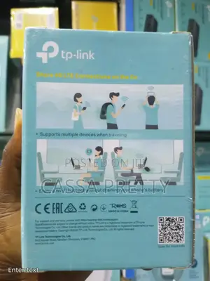 TP-Link M7000 - 4G LTE Mobile Wi-Fi