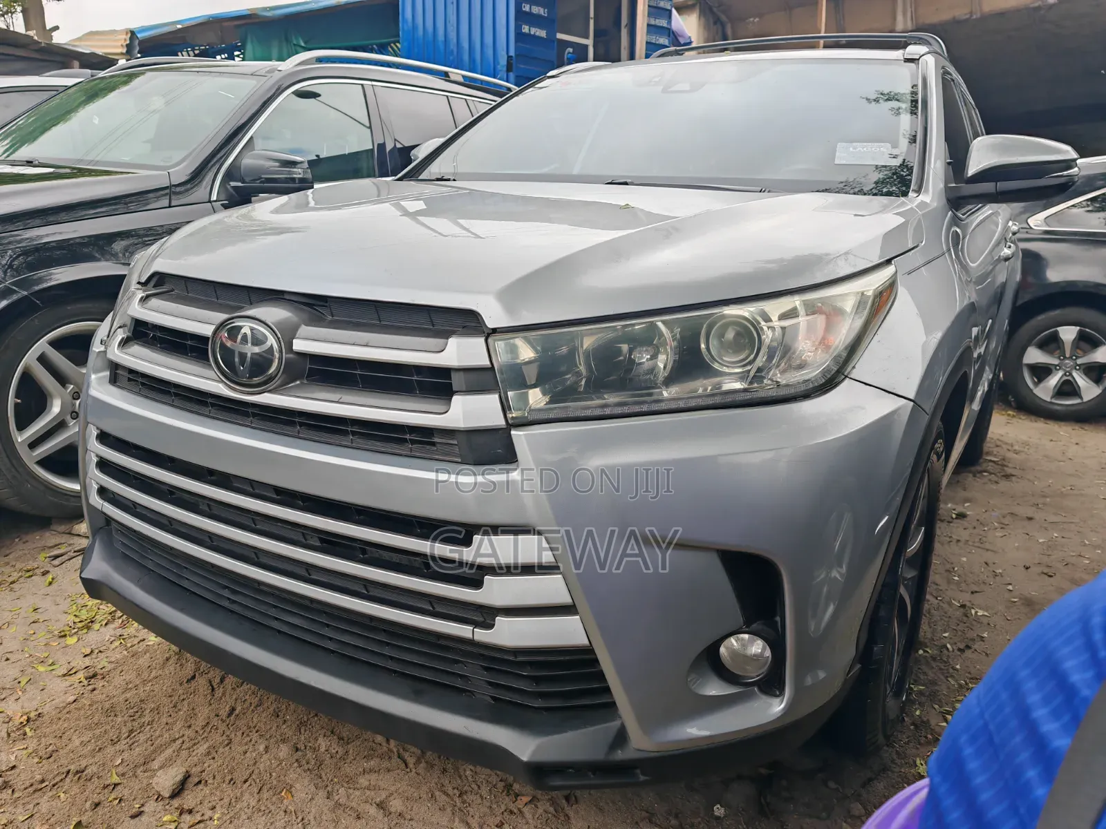 Toyota Highlander 2018 Gray