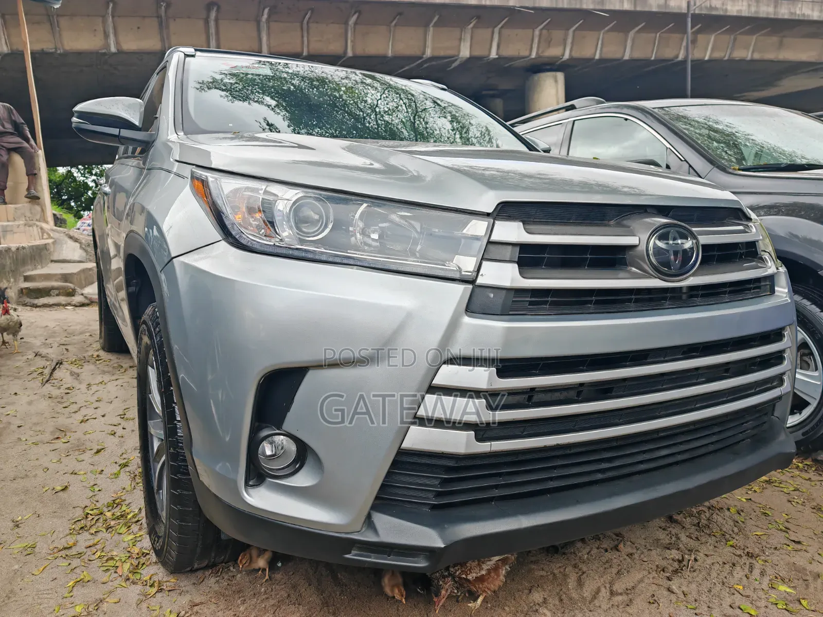 Toyota Highlander 2018 Gray