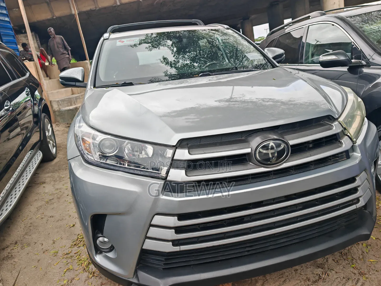 Toyota Highlander 2018 Gray