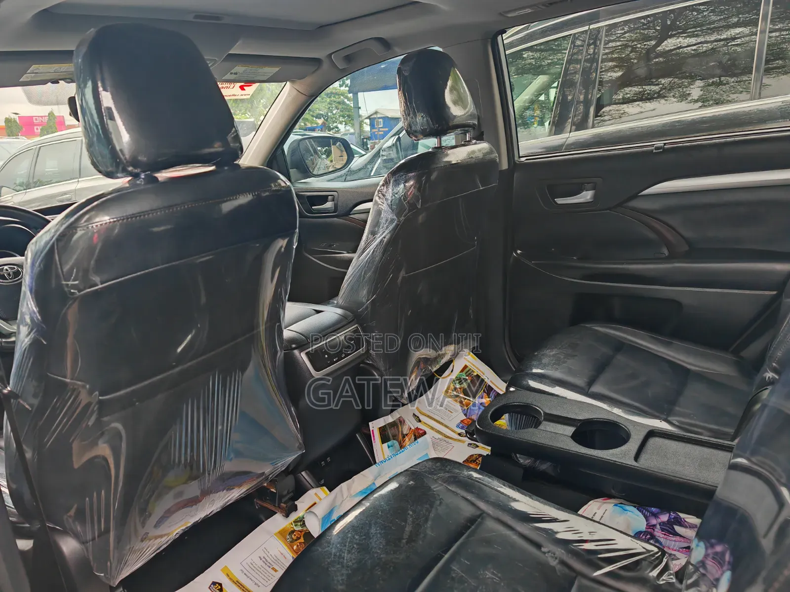 Toyota Highlander 2018 Gray