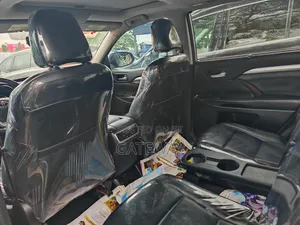 Toyota Highlander 2018 Gray