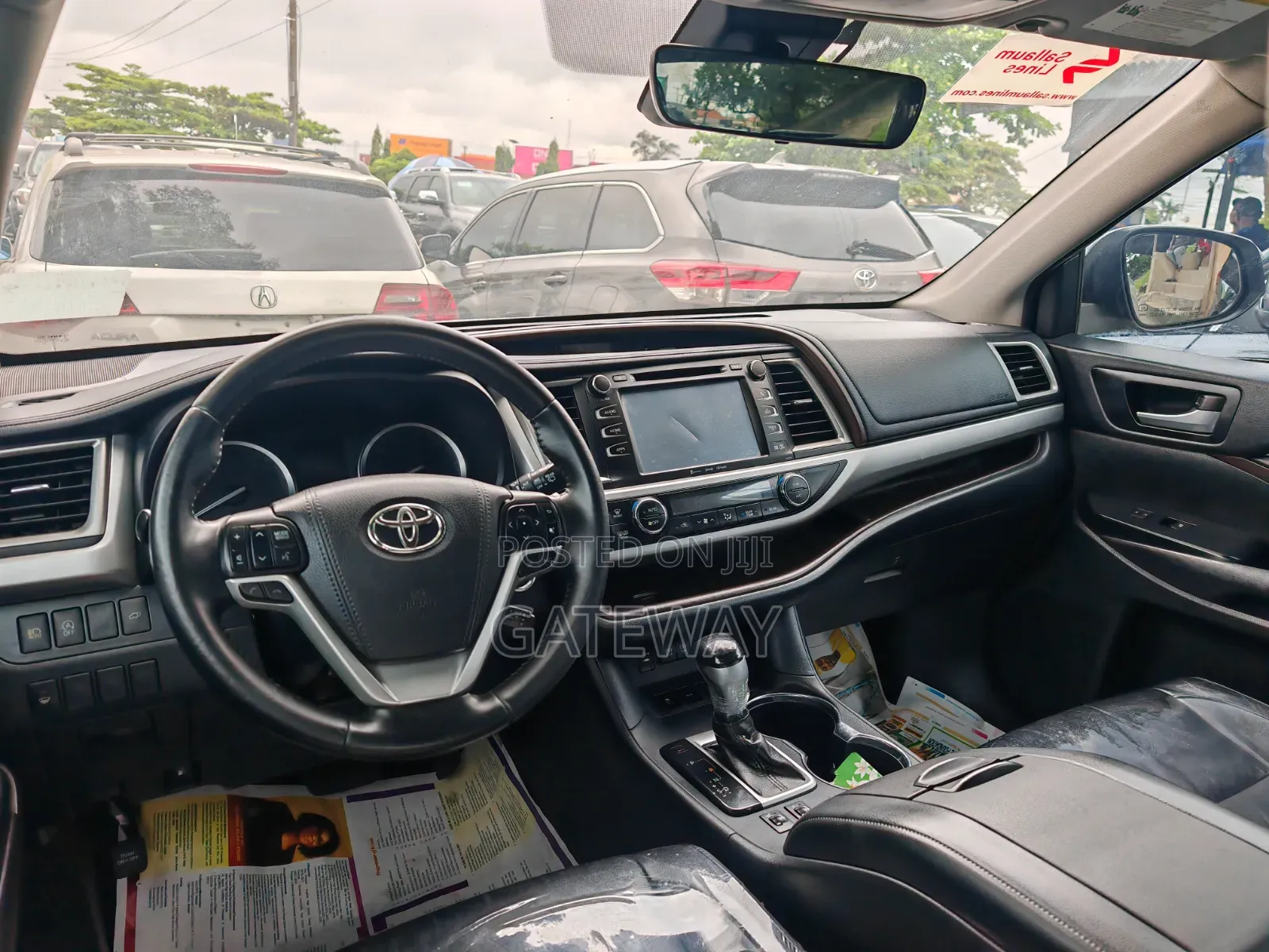 Toyota Highlander 2018 Gray