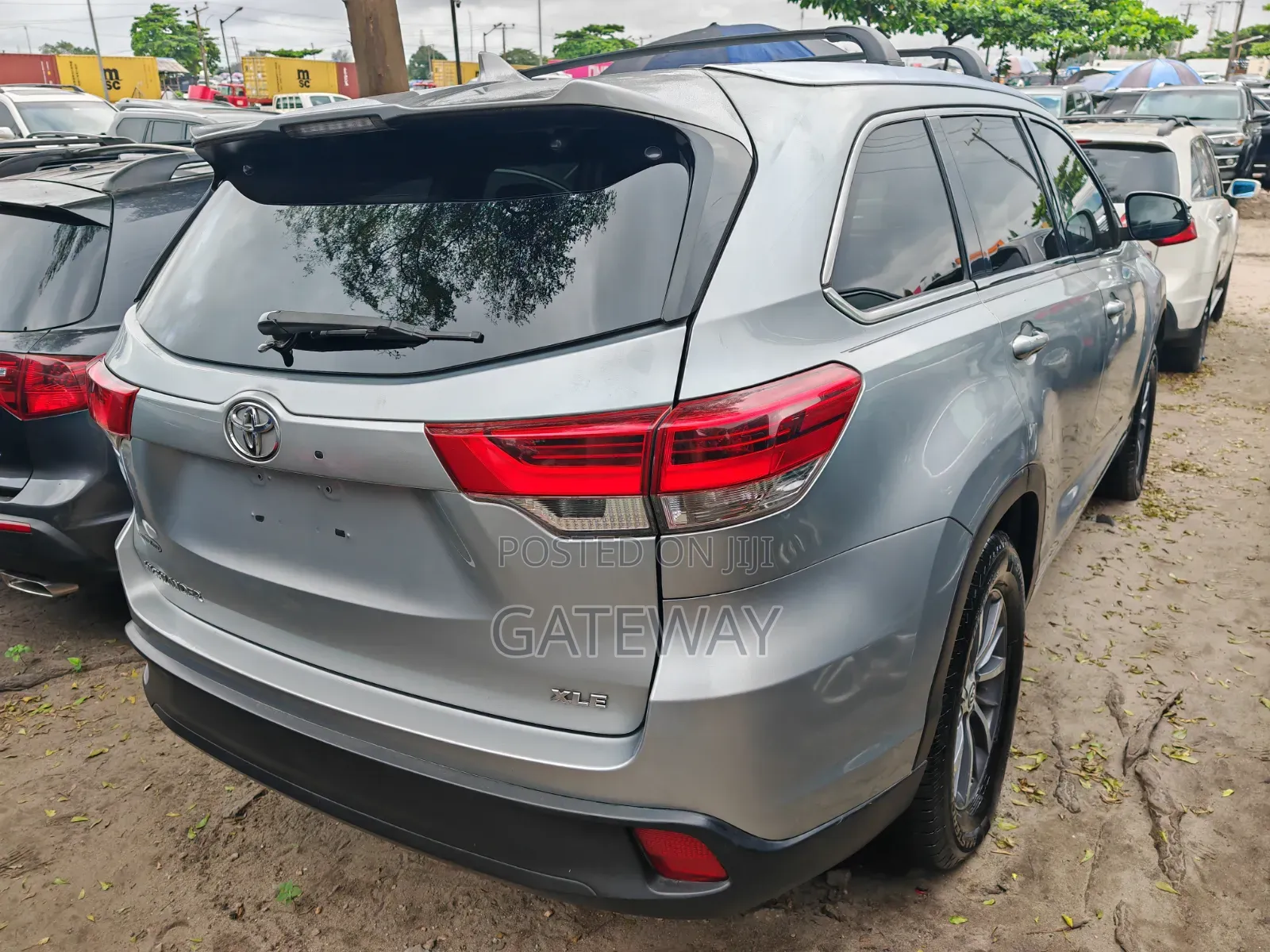 Toyota Highlander 2018 Gray