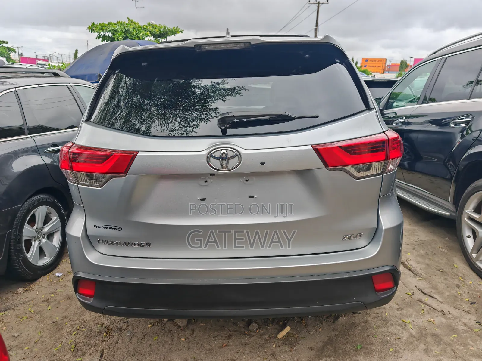 Toyota Highlander 2018 Gray